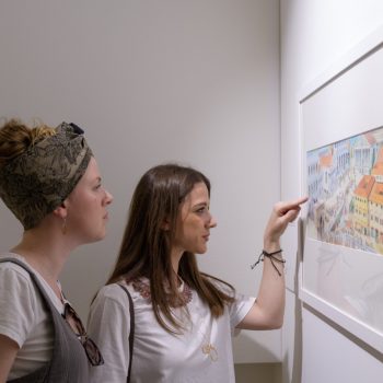 Mostra di Tony Wolf al PAFF! di Pordenone
