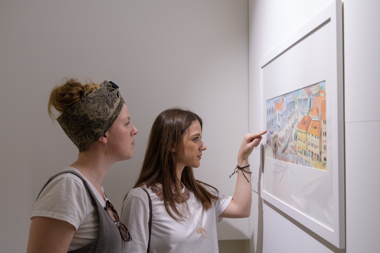Mostra di Tony Wolf al PAFF! di Pordenone