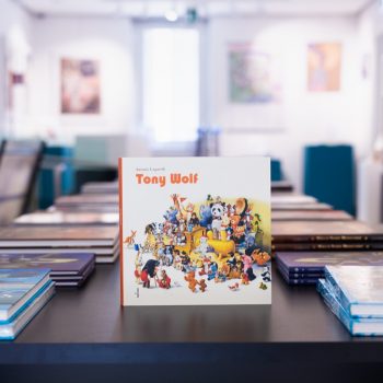 Mostra di Tony Wolf al PAFF! di Pordenone