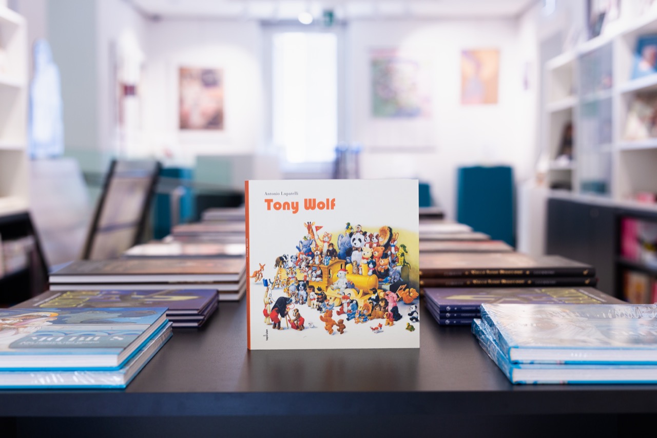 Mostra di Tony Wolf al PAFF! di Pordenone