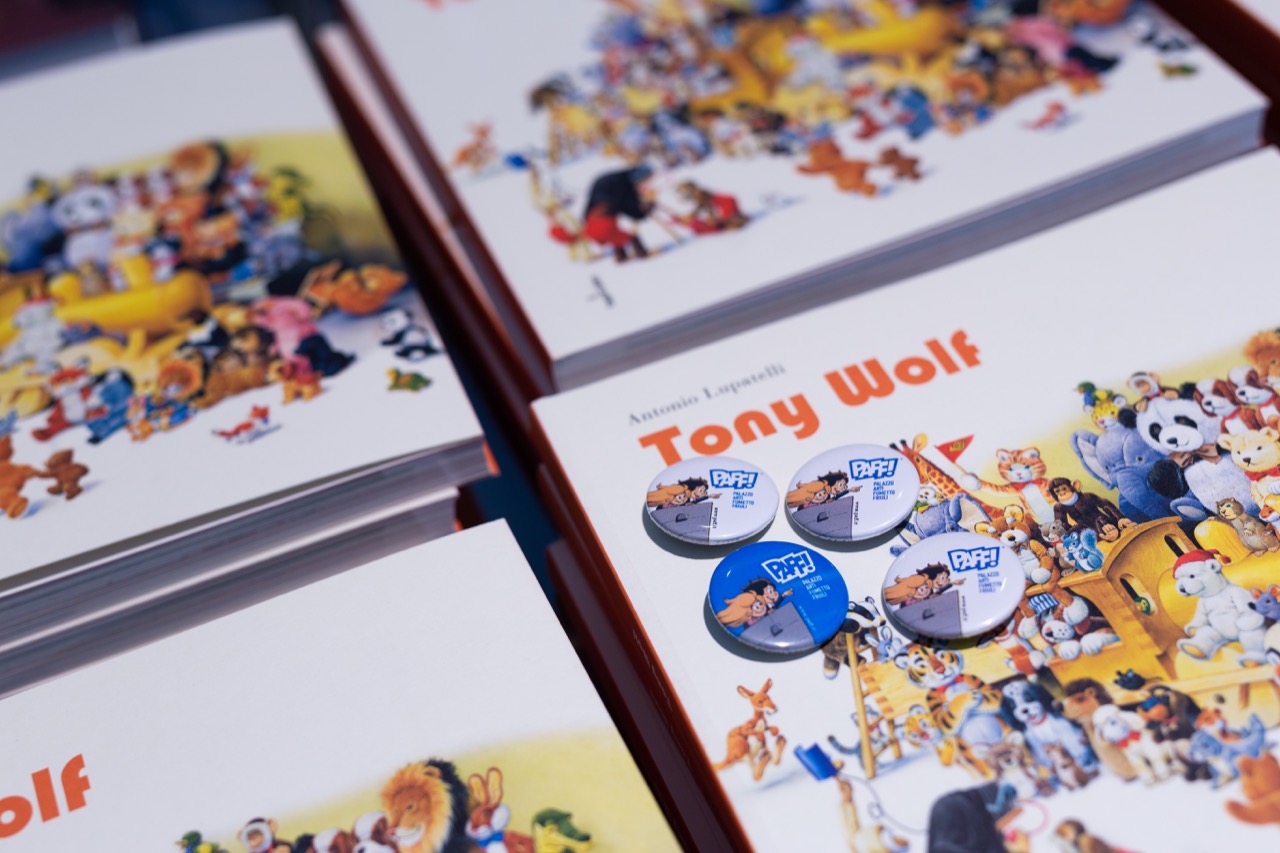 Mostra di Tony Wolf al PAFF! di Pordenone