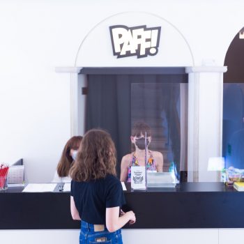 Mostra di Tony Wolf al PAFF! di Pordenone
