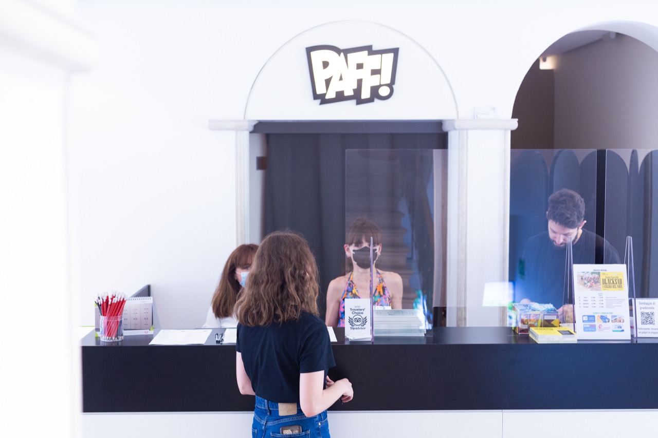 Mostra di Tony Wolf al PAFF! di Pordenone