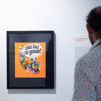Mostra di Tony Wolf al PAFF! di Pordenone