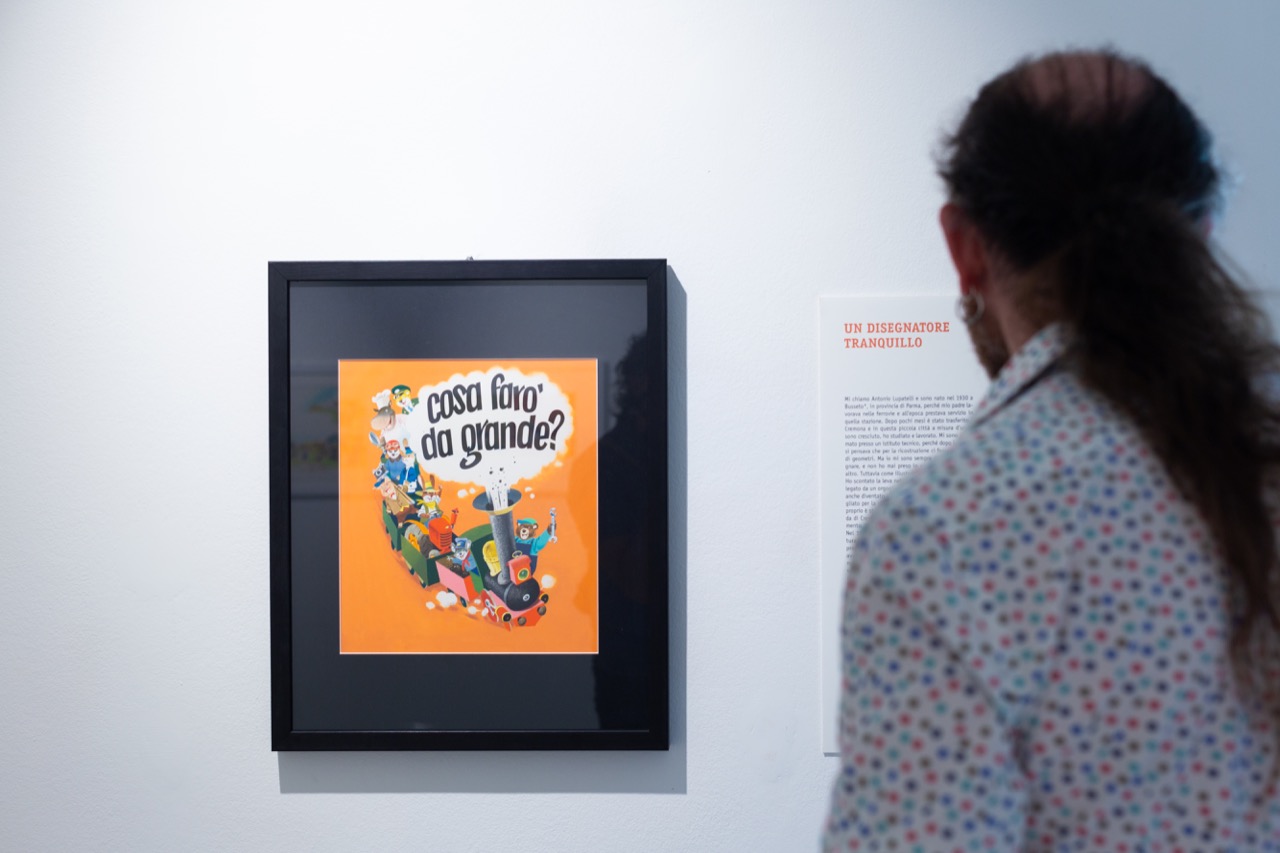 Mostra di Tony Wolf al PAFF! di Pordenone