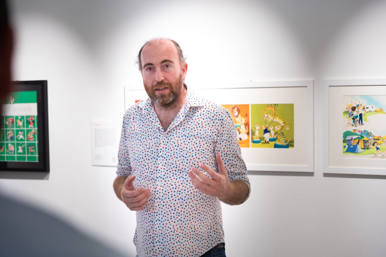 Mostra di Tony Wolf al PAFF! di Pordenone