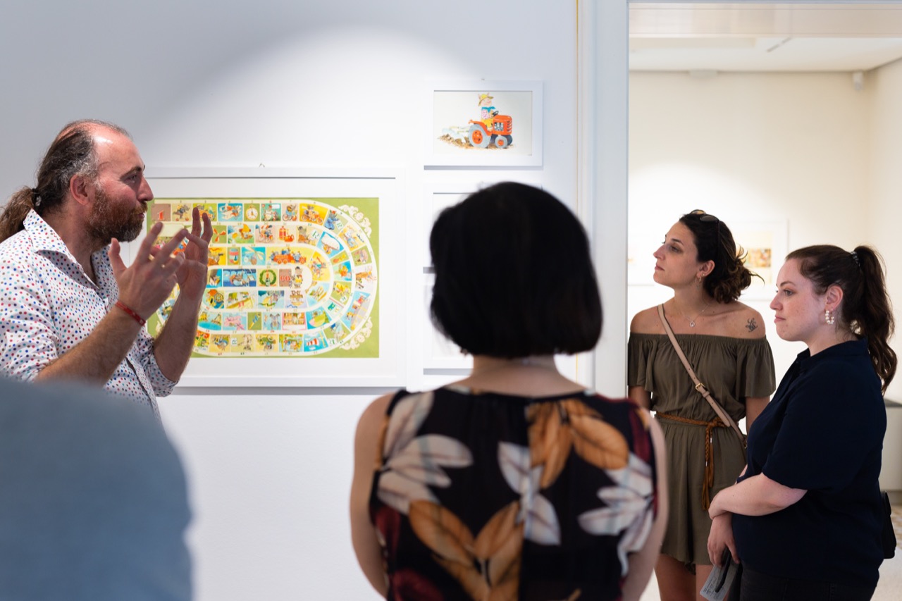 Mostra di Tony Wolf al PAFF! di Pordenone