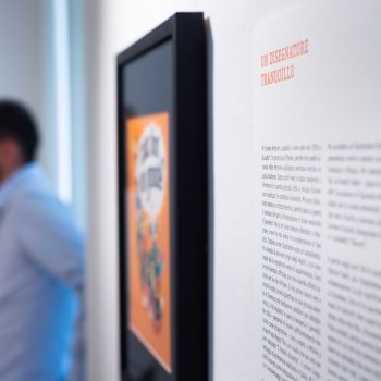 Mostra di Tony Wolf al PAFF! di Pordenone