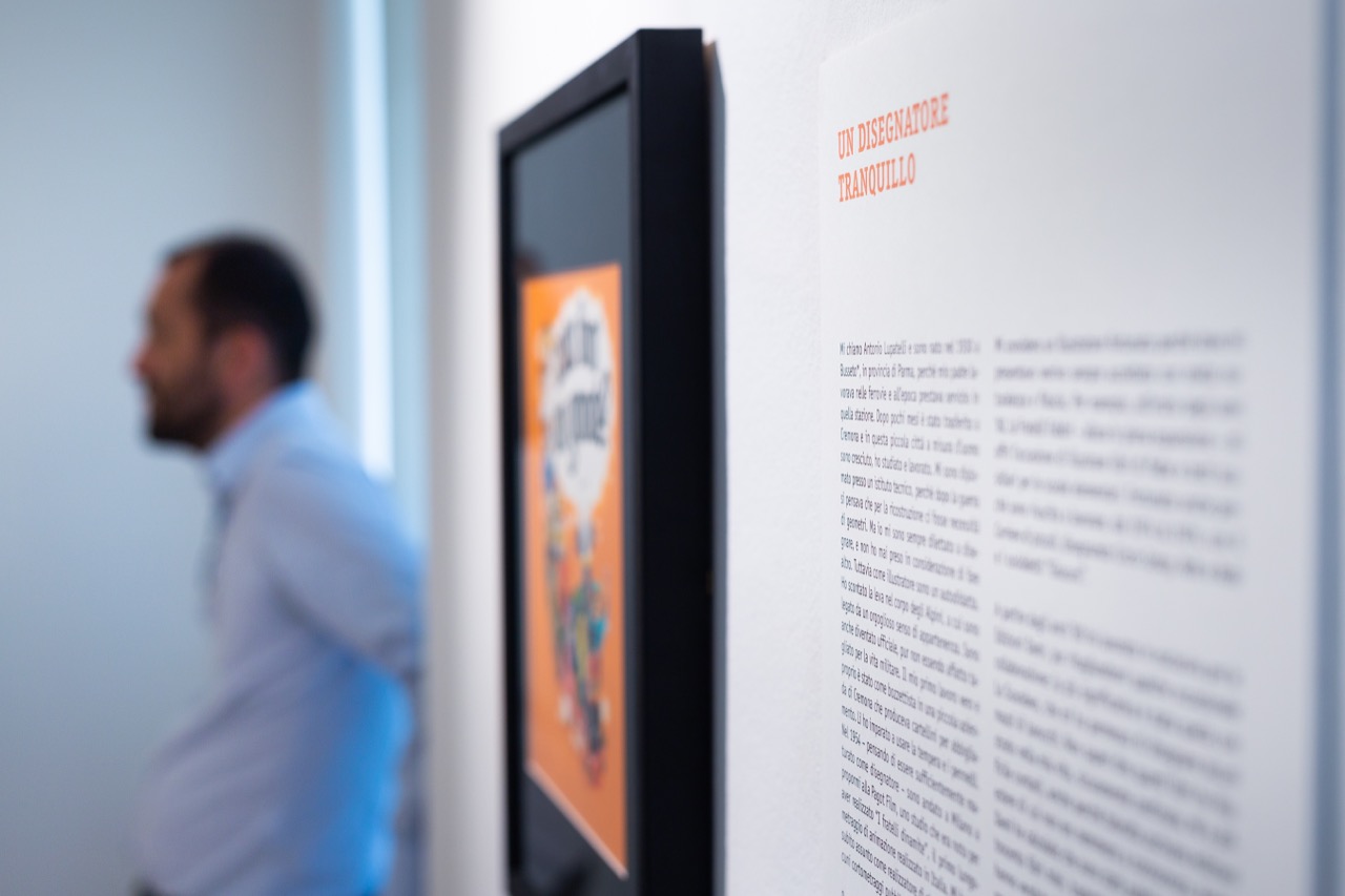Mostra di Tony Wolf al PAFF! di Pordenone