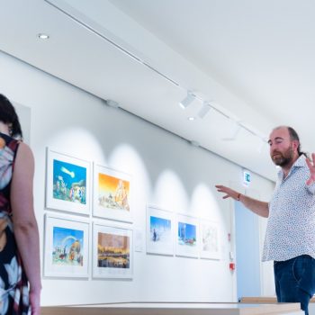 Mostra di Tony Wolf al PAFF! di Pordenone