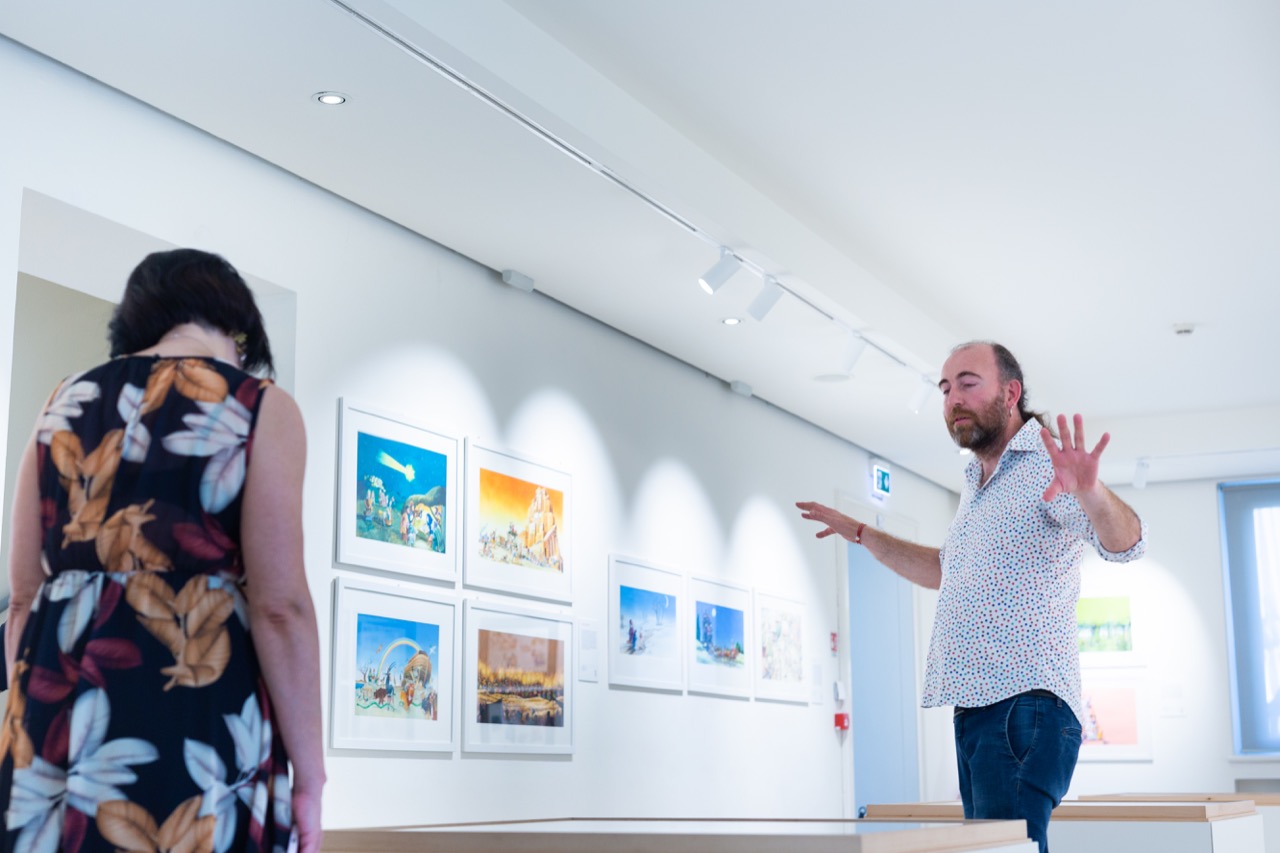 Mostra di Tony Wolf al PAFF! di Pordenone