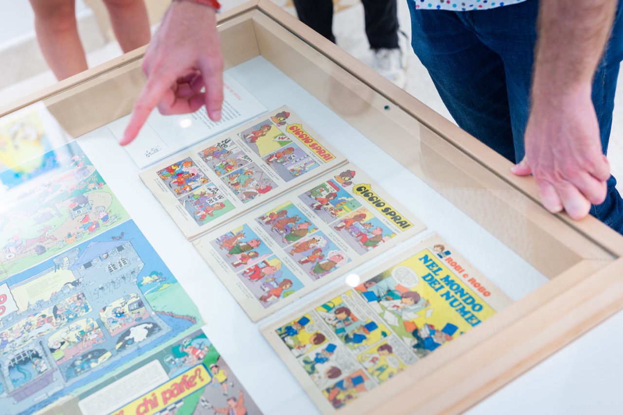 Mostra di Tony Wolf al PAFF! di Pordenone