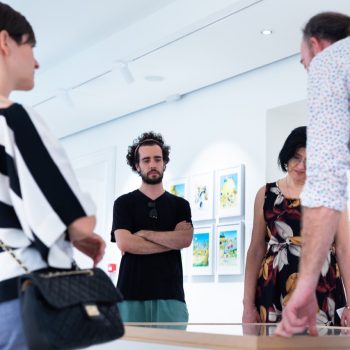 Mostra di Tony Wolf al PAFF! di Pordenone