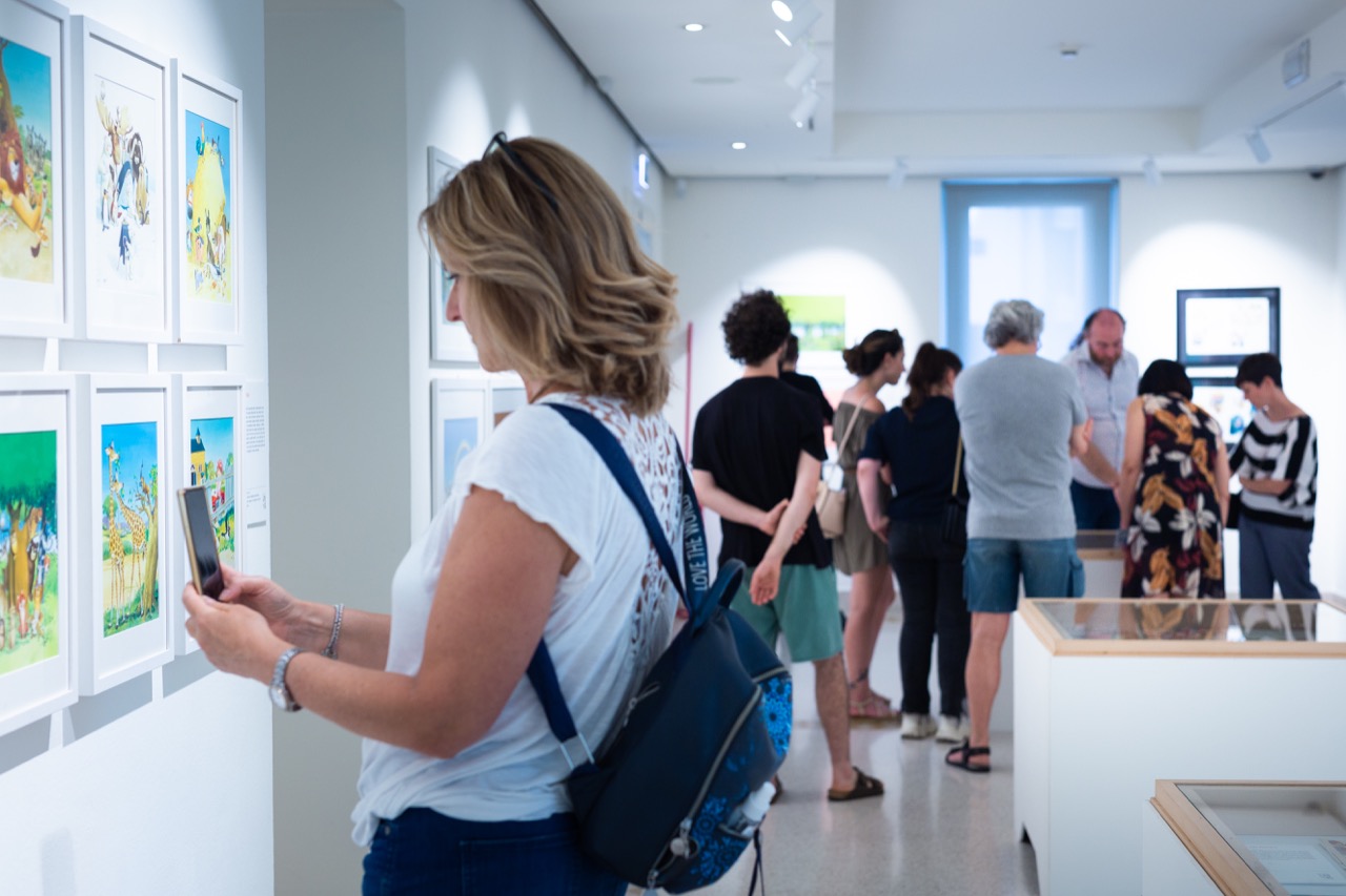 Mostra di Tony Wolf al PAFF! di Pordenone