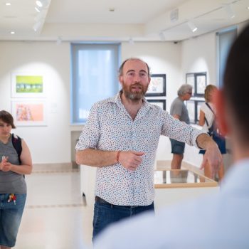 Mostra di Tony Wolf al PAFF! di Pordenone