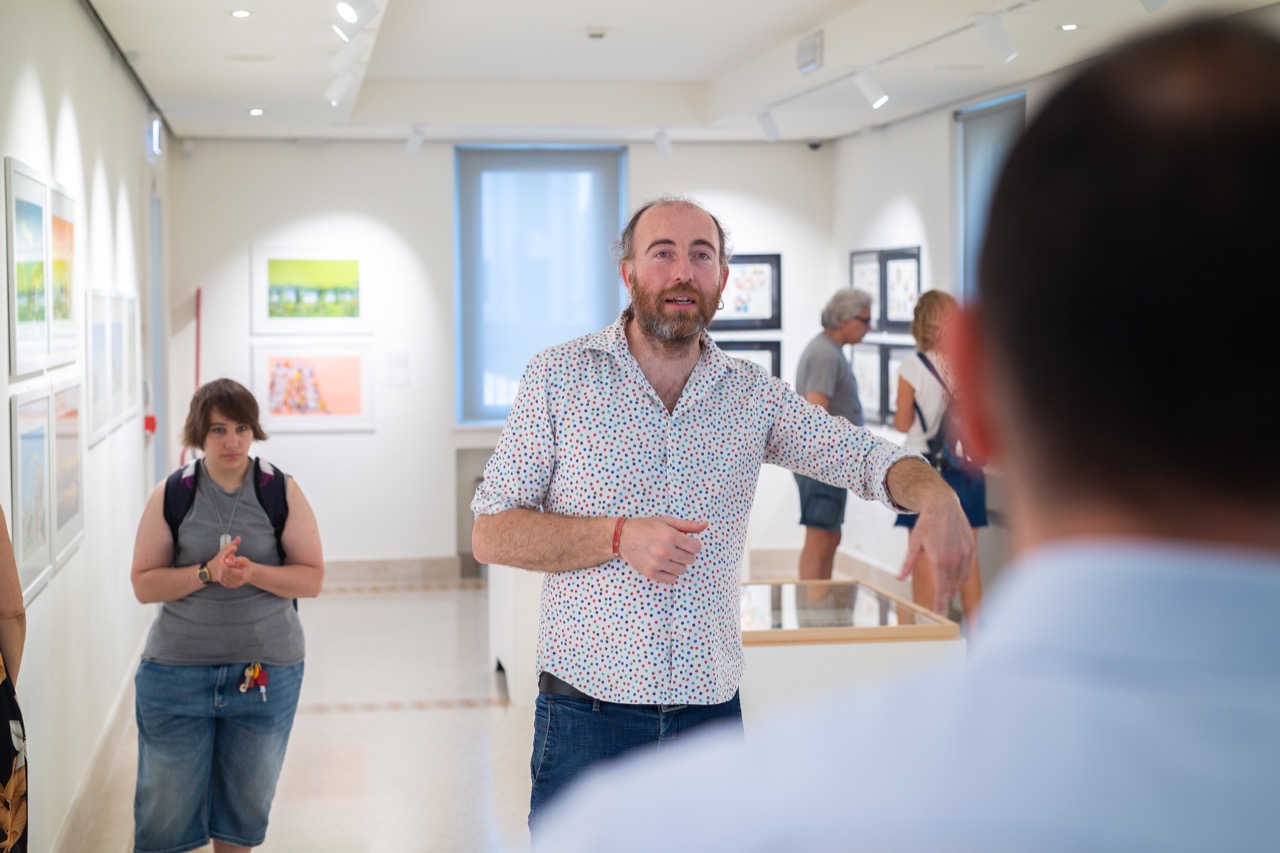 Mostra di Tony Wolf al PAFF! di Pordenone