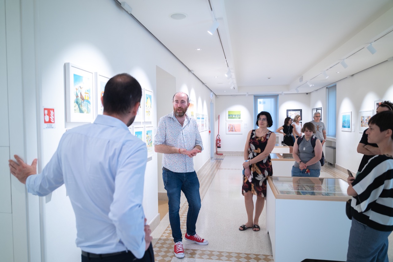 Mostra di Tony Wolf al PAFF! di Pordenone