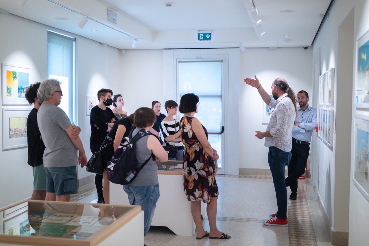 Mostra di Tony Wolf al PAFF! di Pordenone
