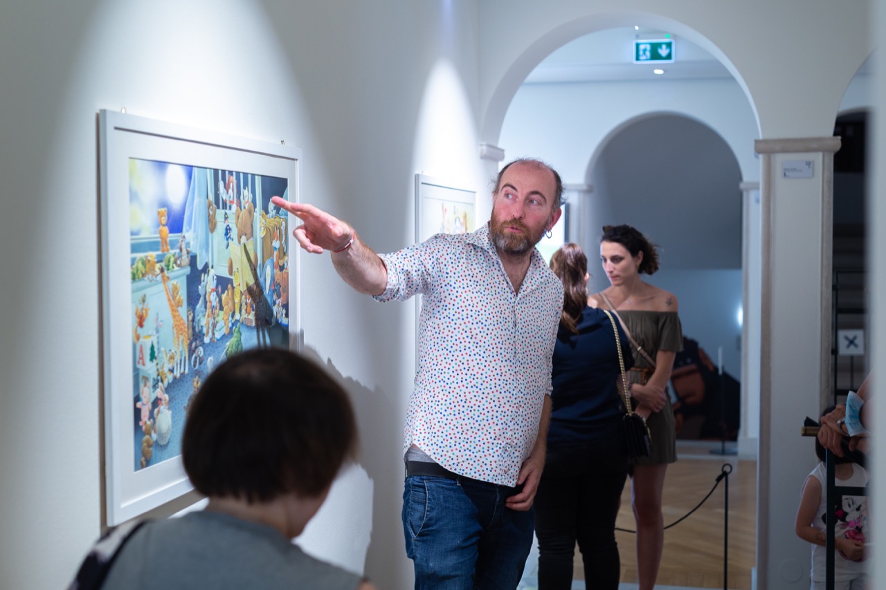 Mostra di Tony Wolf al PAFF! di Pordenone