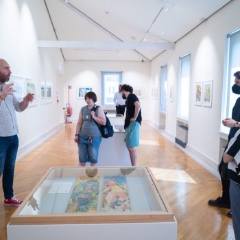 Mostra di Tony Wolf al PAFF! di Pordenone