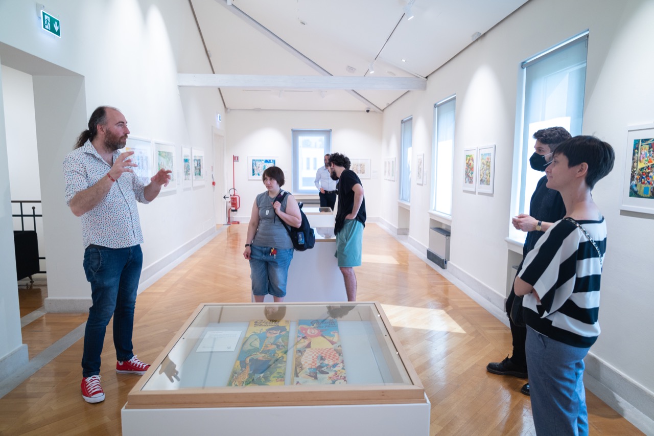 Mostra di Tony Wolf al PAFF! di Pordenone