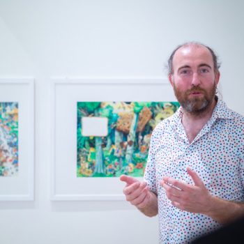 Mostra di Tony Wolf al PAFF! di Pordenone