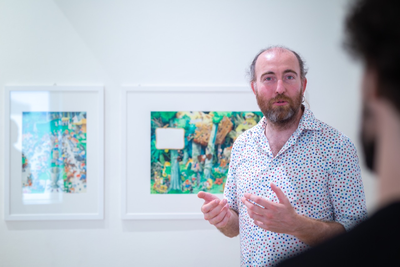 Mostra di Tony Wolf al PAFF! di Pordenone