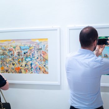 Mostra di Tony Wolf al PAFF! di Pordenone
