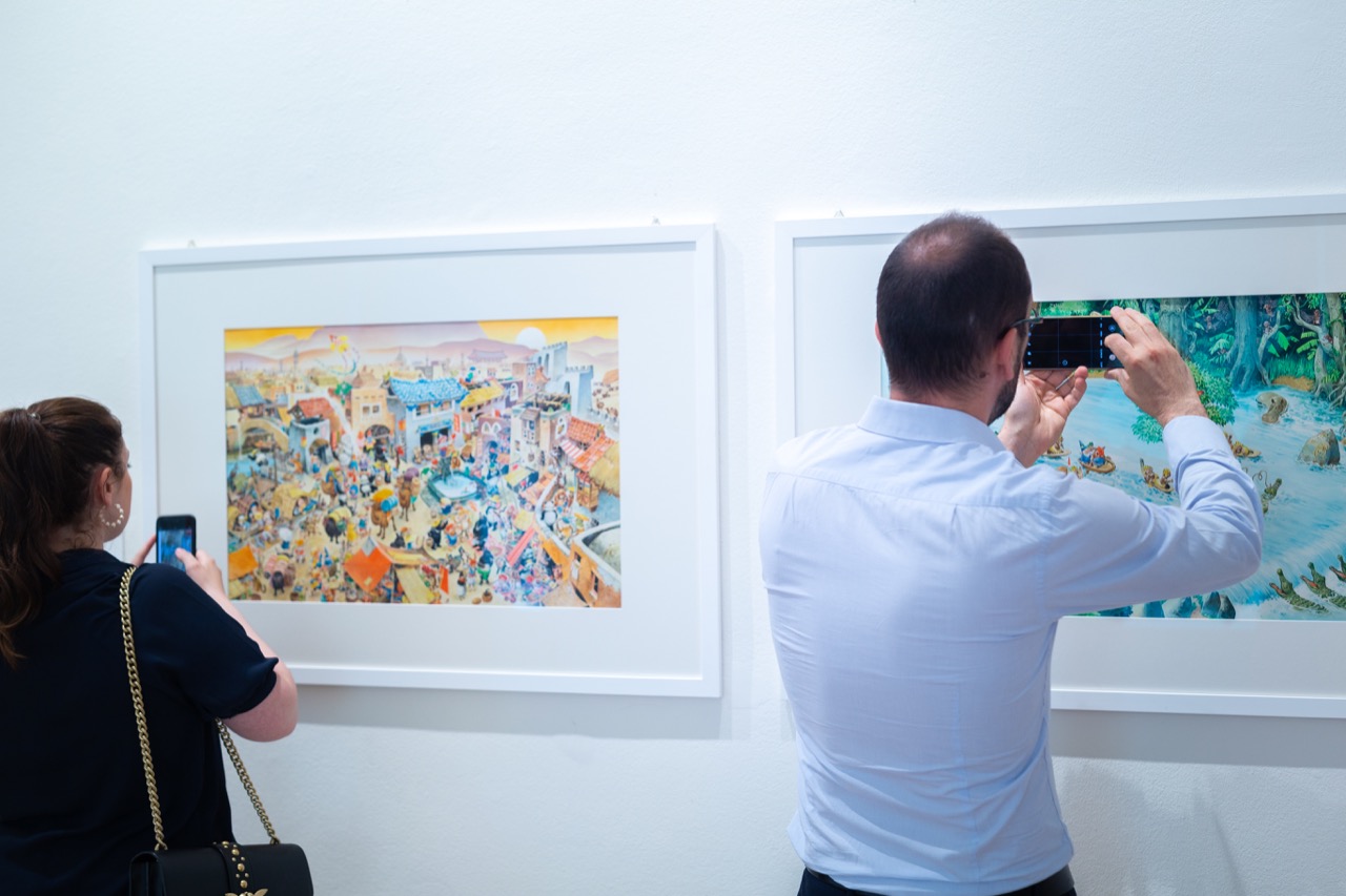 Mostra di Tony Wolf al PAFF! di Pordenone