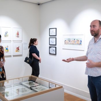 Mostra di Tony Wolf al PAFF! di Pordenone