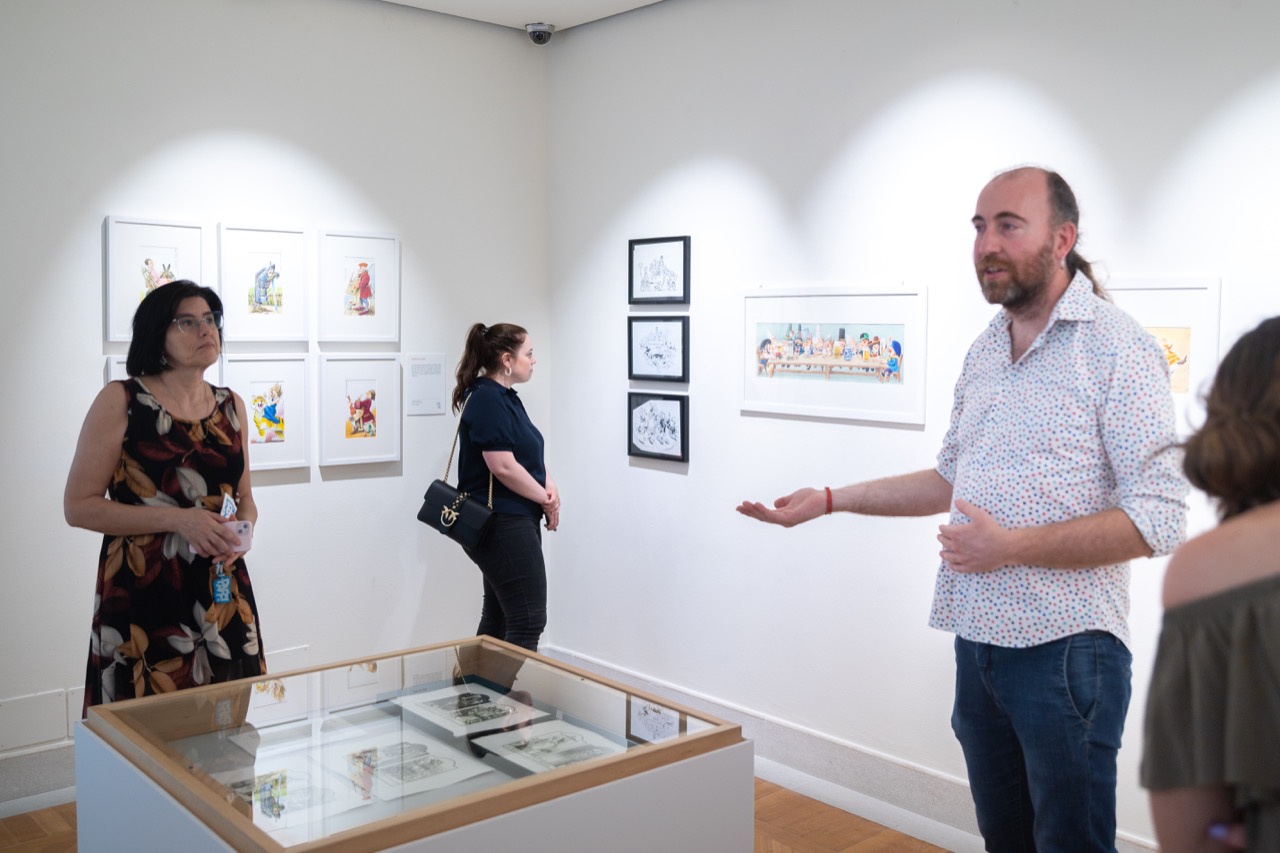 Mostra di Tony Wolf al PAFF! di Pordenone