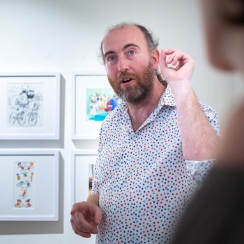 Mostra di Tony Wolf al PAFF! di Pordenone