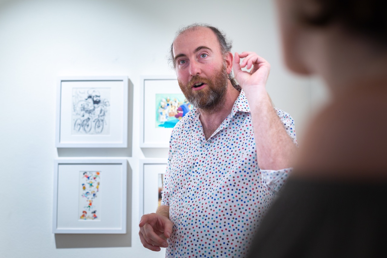 Mostra di Tony Wolf al PAFF! di Pordenone