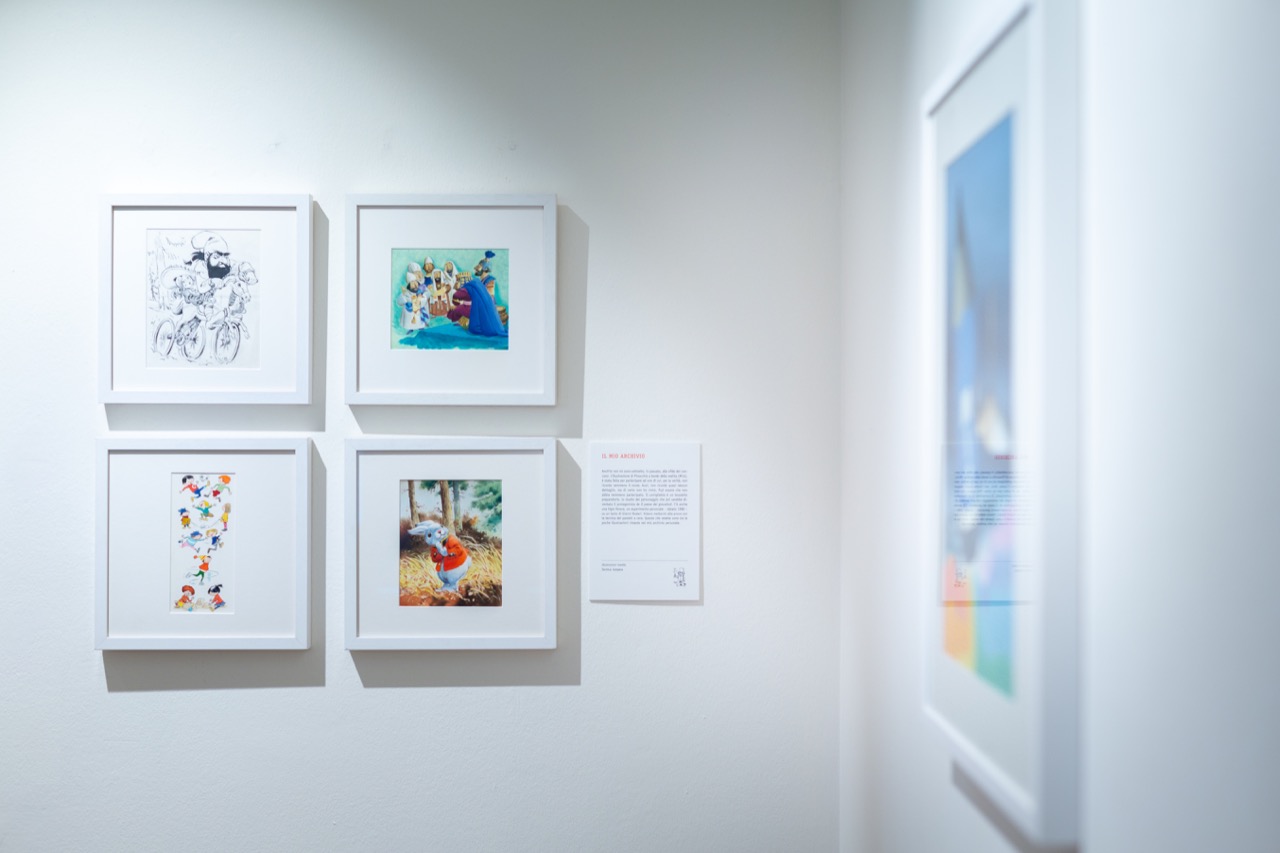 Mostra di Tony Wolf al PAFF! di Pordenone
