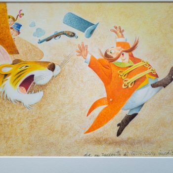 Mostra di Tony Wolf al PAFF! di Pordenone