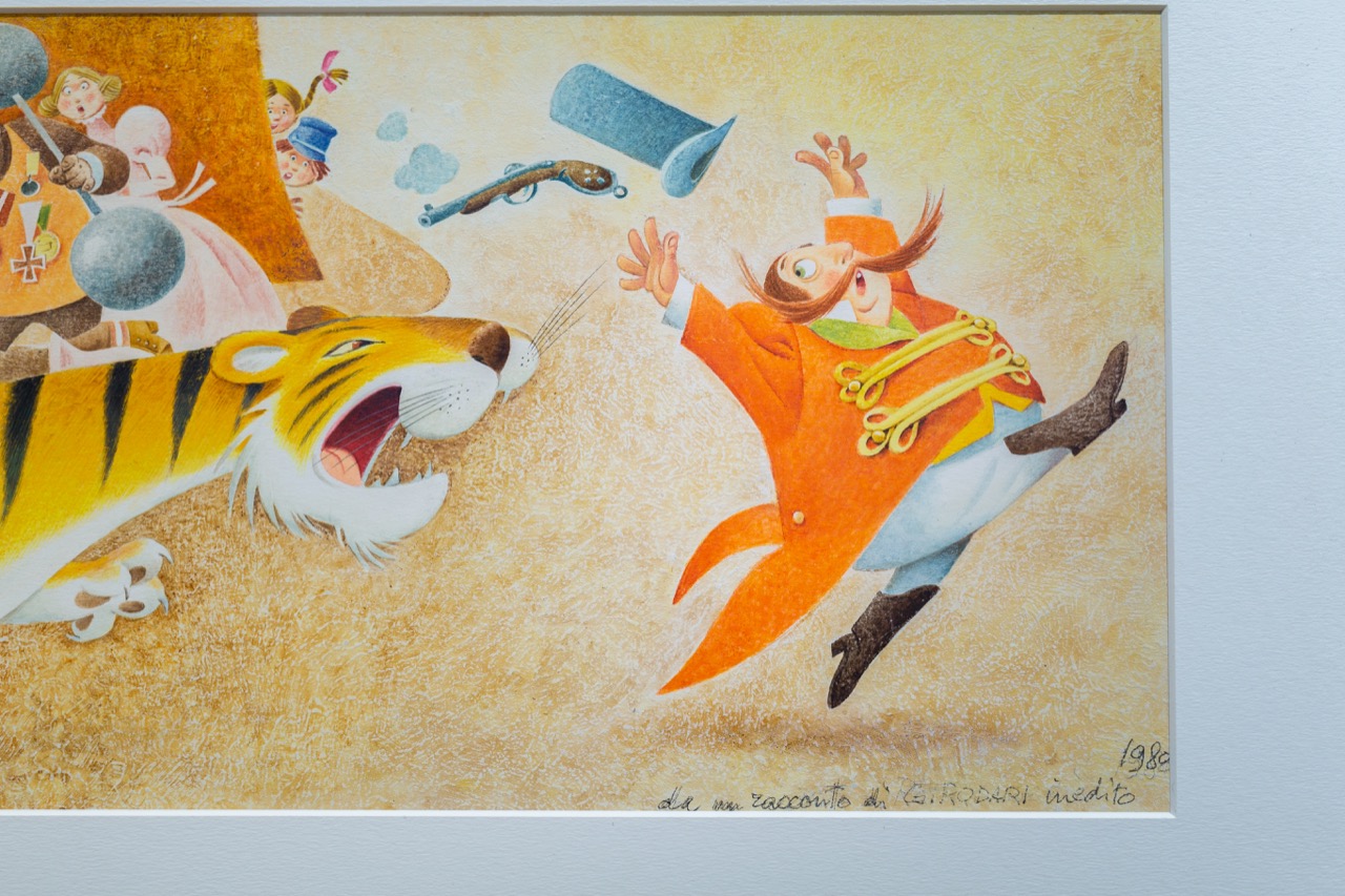 Mostra di Tony Wolf al PAFF! di Pordenone