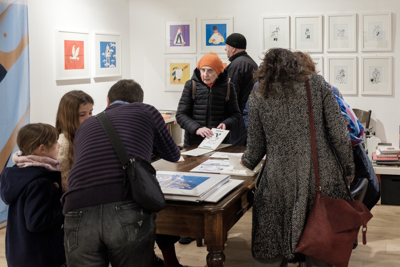Inaugurazione della mostra Exo di Tania Yakunova