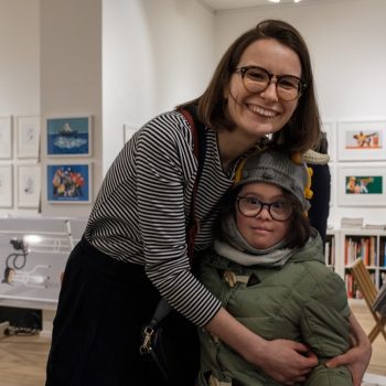 Inaugurazione della mostra Exo di Tania Yakunova
