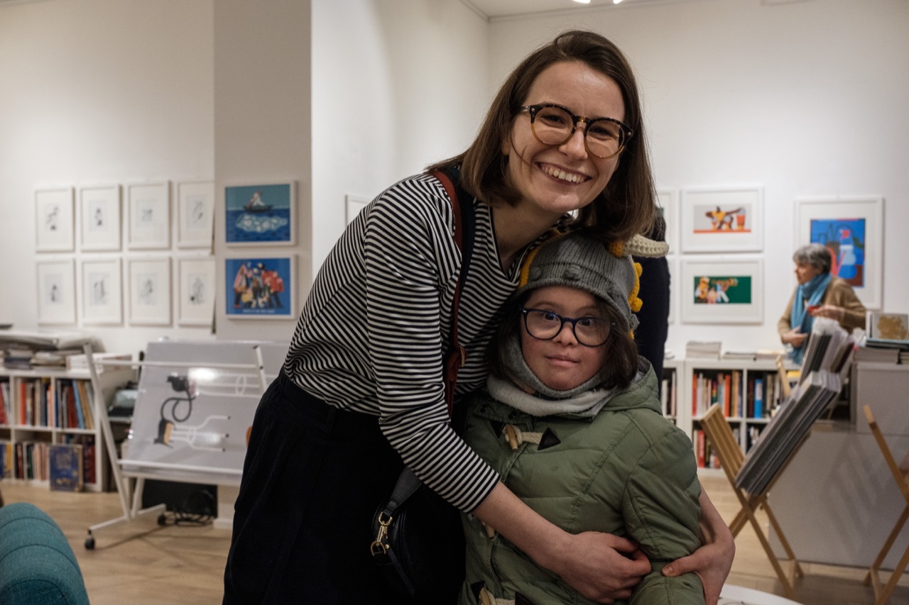 Inaugurazione della mostra Exo di Tania Yakunova