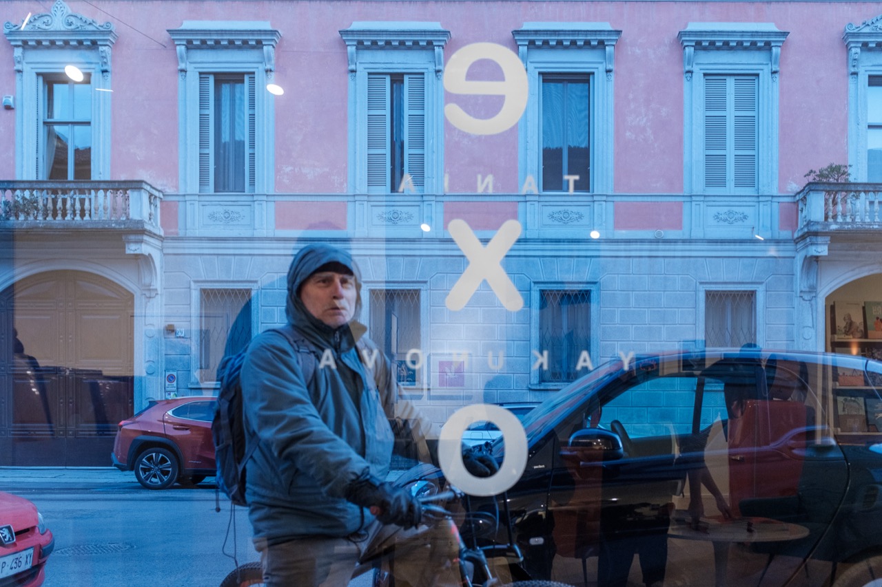 Inaugurazione della mostra Exo di Tania Yakunova