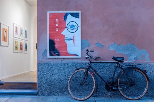 Inaugurazione della mostra Exo di Tania Yakunova