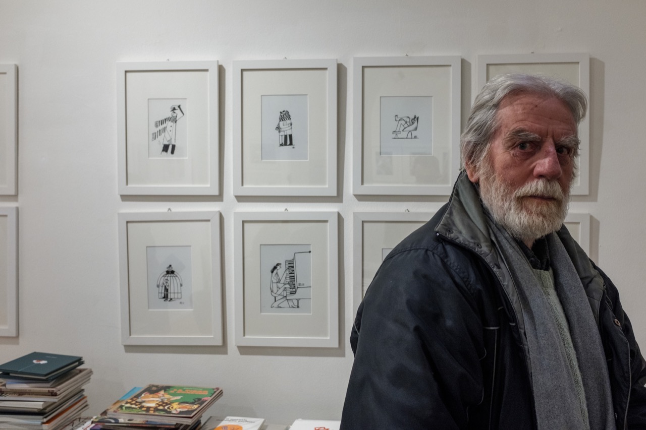 Inaugurazione della mostra Exo di Tania Yakunova