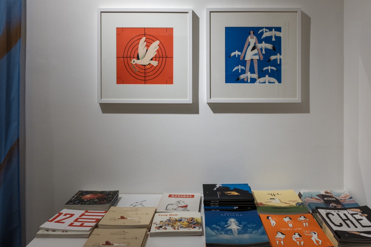 Inaugurazione della mostra Exo di Tania Yakunova