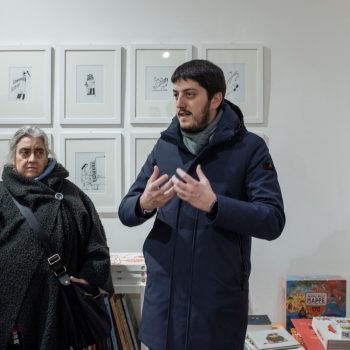 Inaugurazione della mostra Exo di Tania Yakunova