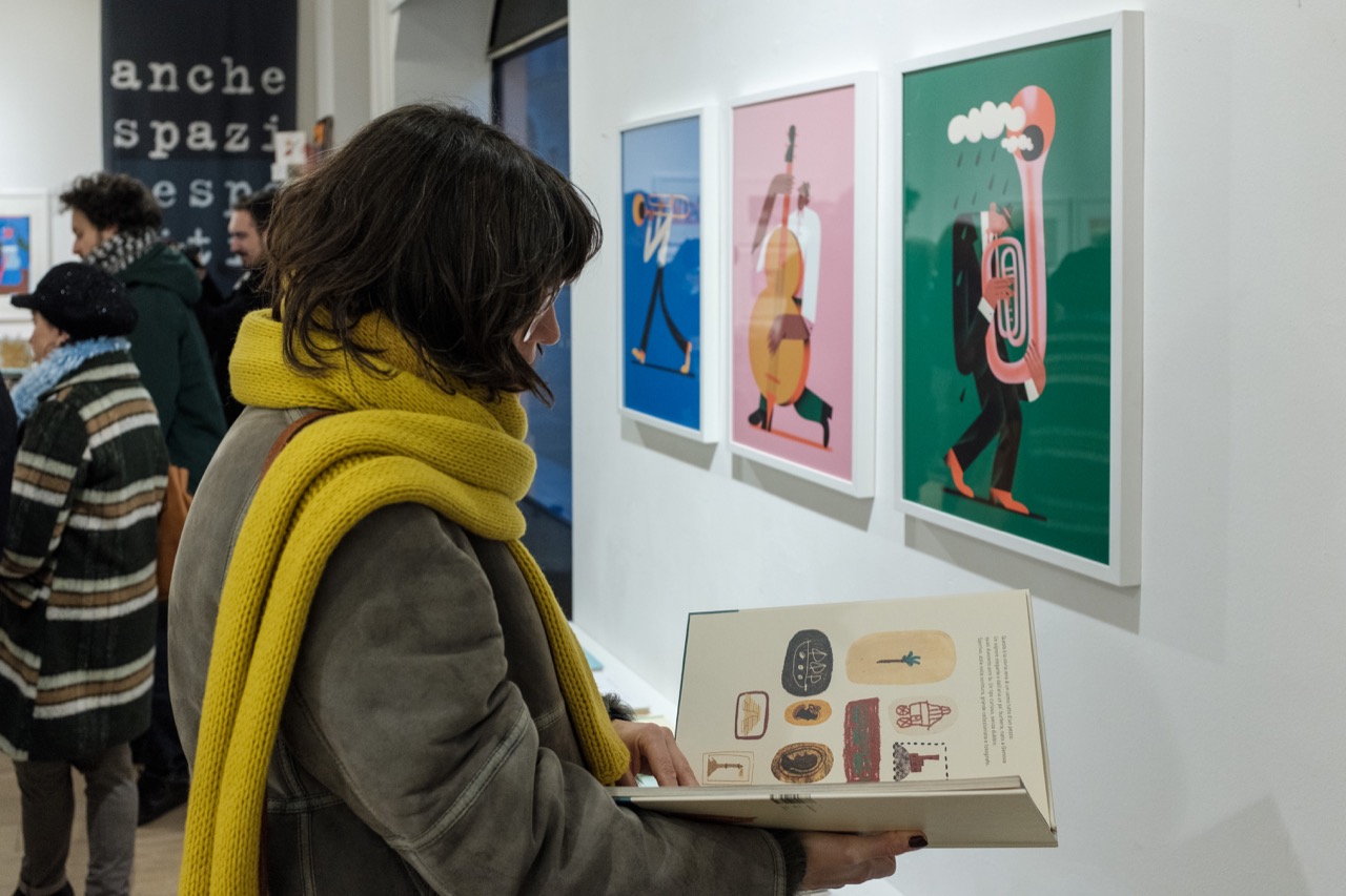 Inaugurazione della mostra Exo di Tania Yakunova