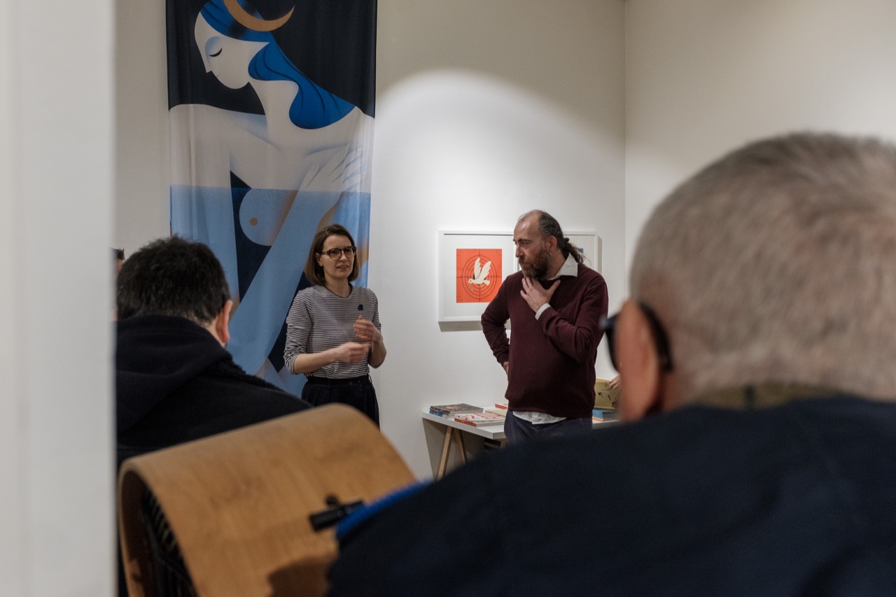 Inaugurazione della mostra Exo di Tania Yakunova