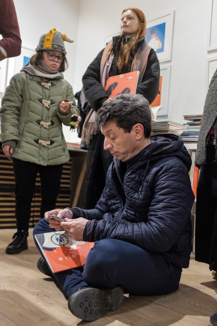 Inaugurazione della mostra Exo di Tania Yakunova