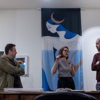 Inaugurazione della mostra Exo di Tania Yakunova