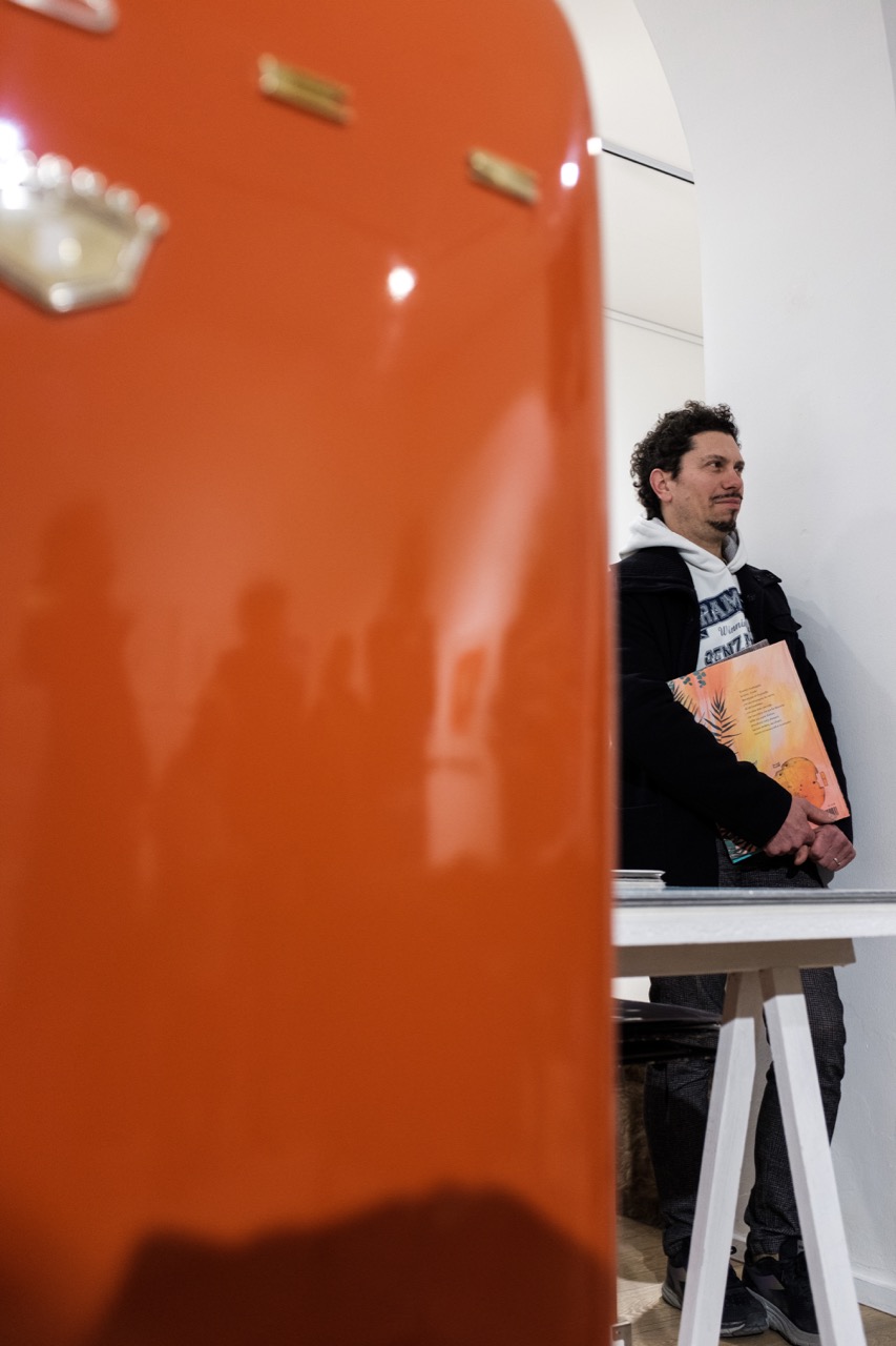 Inaugurazione della mostra Exo di Tania Yakunova