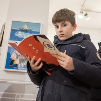 Inaugurazione della mostra Exo di Tania Yakunova